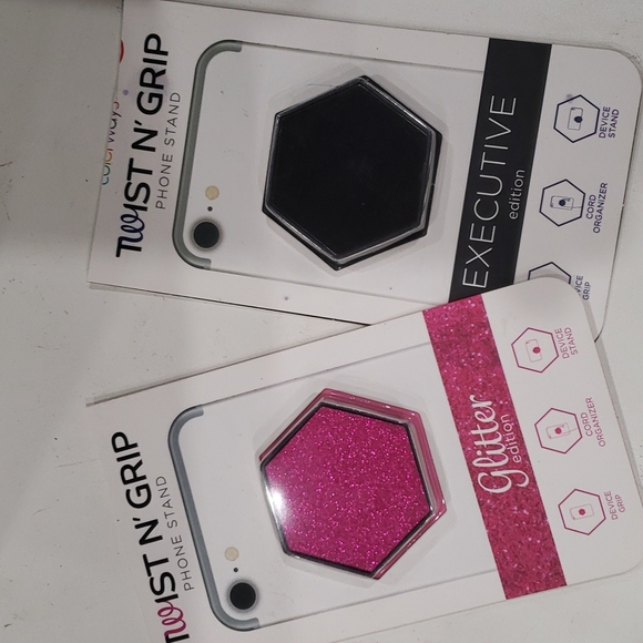 Lot of (2) Twist n' Grip Phone Stand - Picture 2 of 2